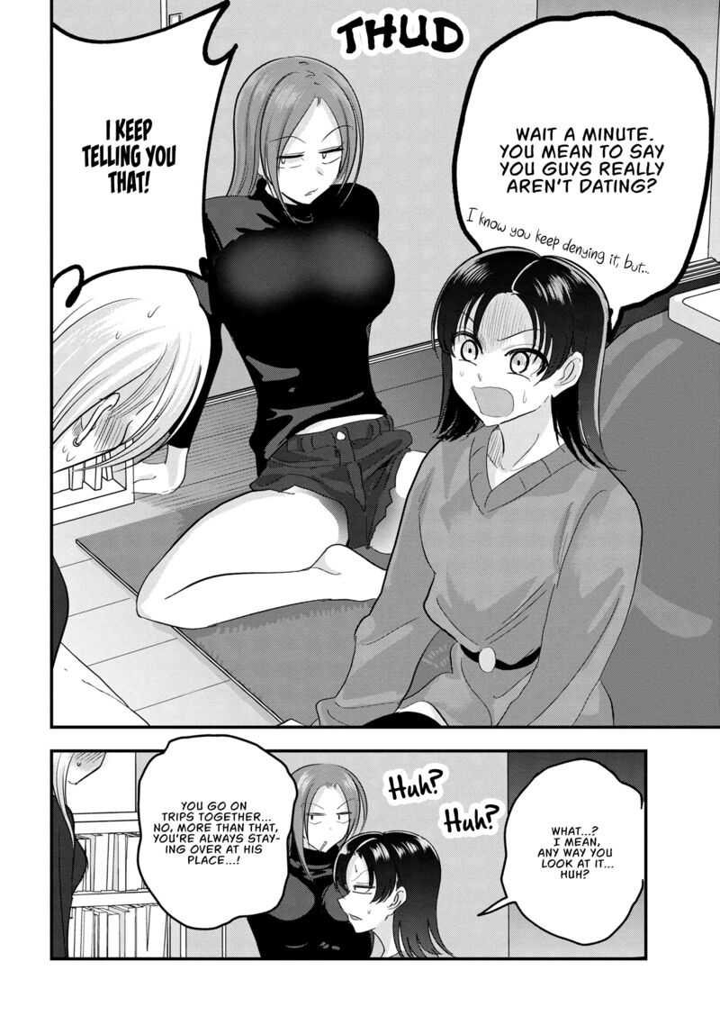 Please Go Home, Akutsu-San! Chapter 149 - Page 4