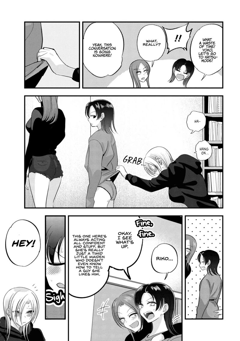 Please Go Home, Akutsu-San! Chapter 149 - Page 7