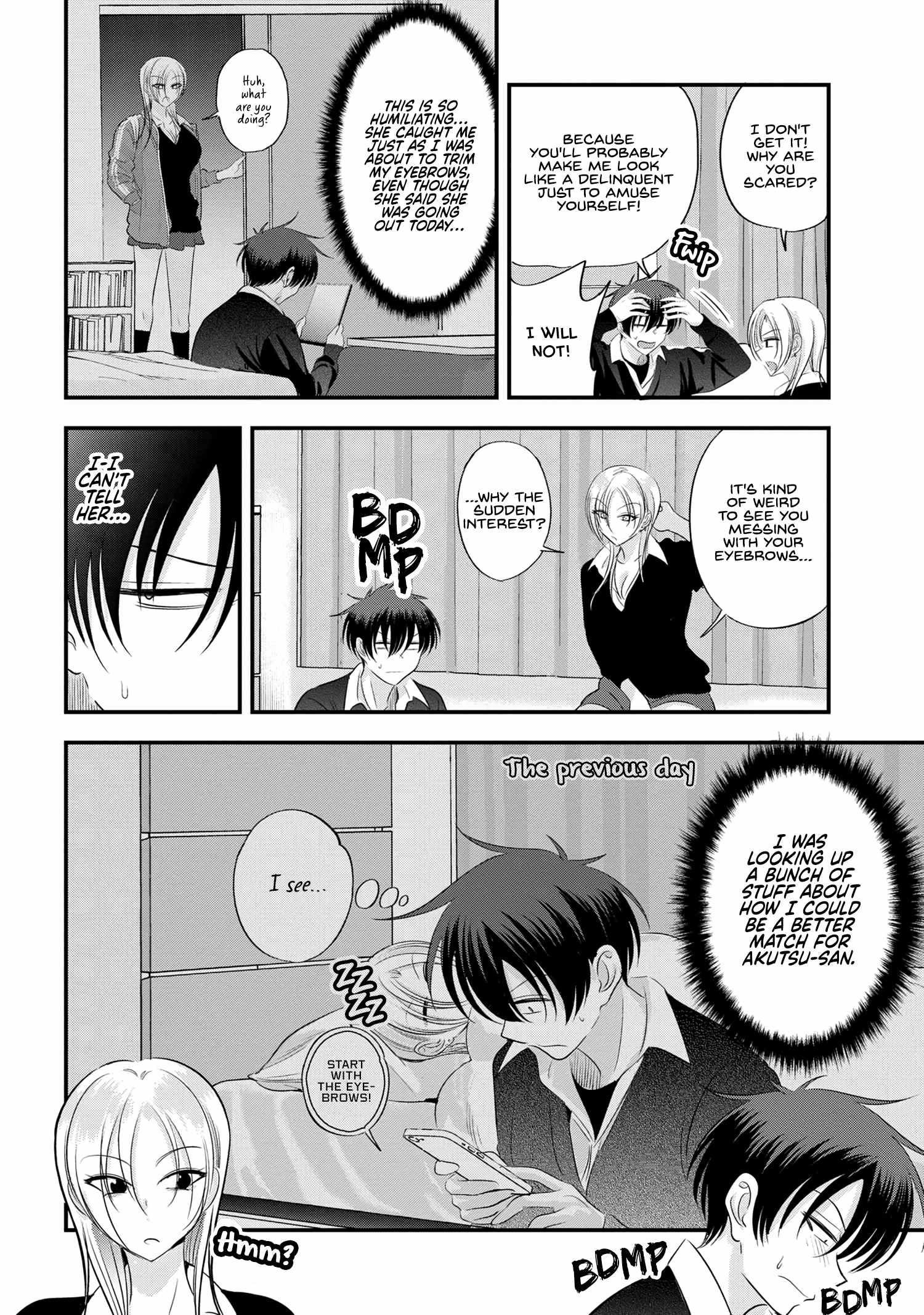 Please Go Home, Akutsu-San! Chapter 152 - Page 2