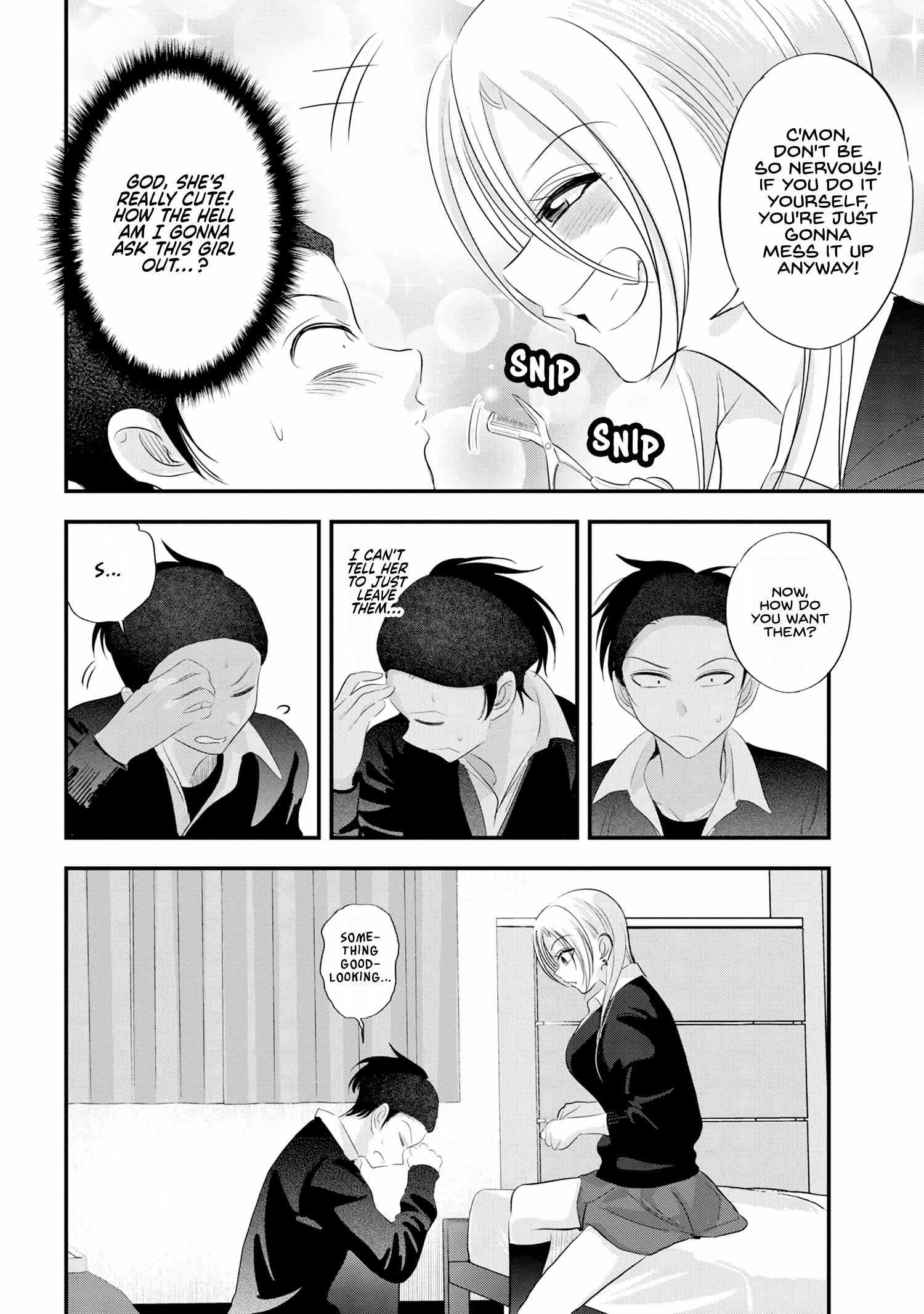 Please Go Home, Akutsu-San! Chapter 152 - Page 4