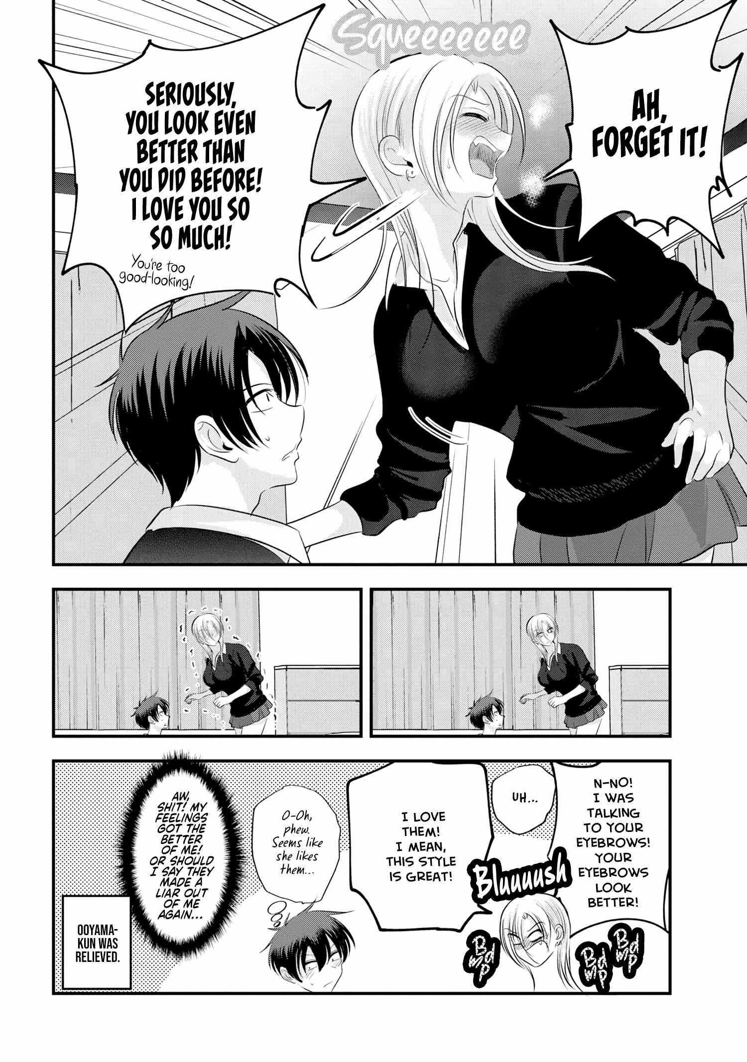 Please Go Home, Akutsu-San! Chapter 153 - Page 8