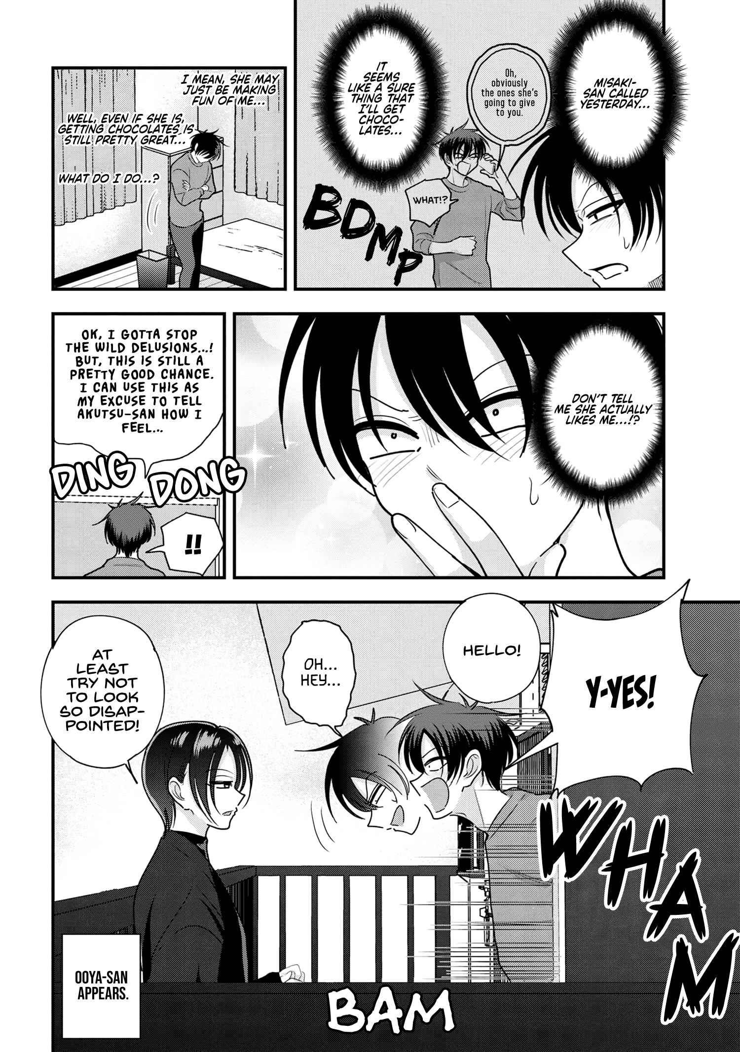 Please Go Home, Akutsu-San! Chapter 161 - Page 2