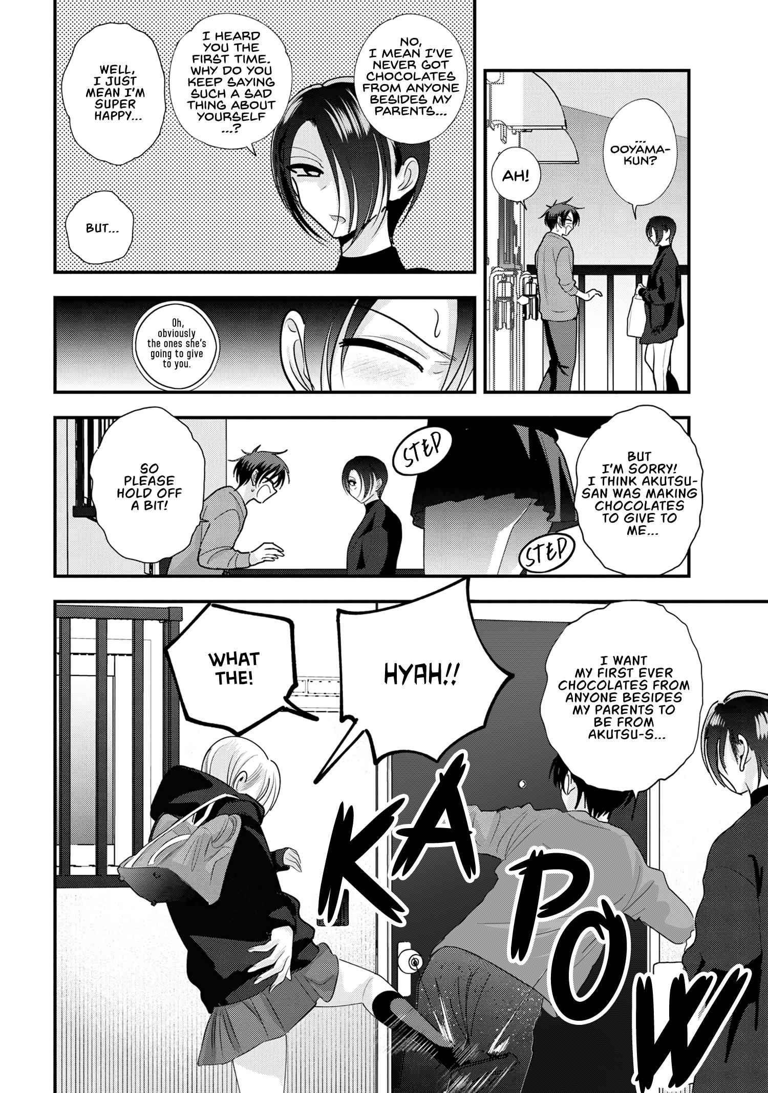 Please Go Home, Akutsu-San! Chapter 161 - Page 4