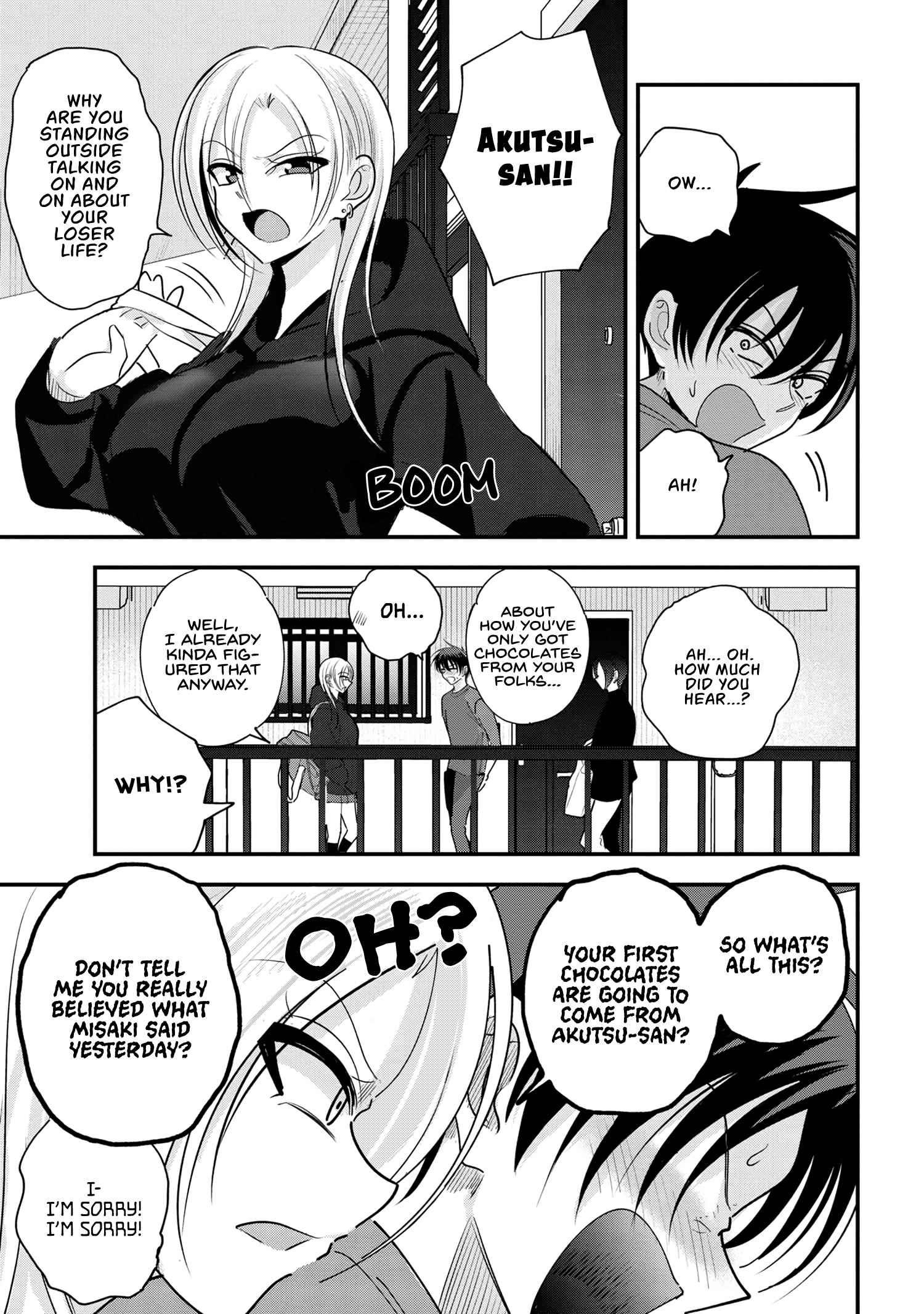 Please Go Home, Akutsu-San! Chapter 161 - Page 5