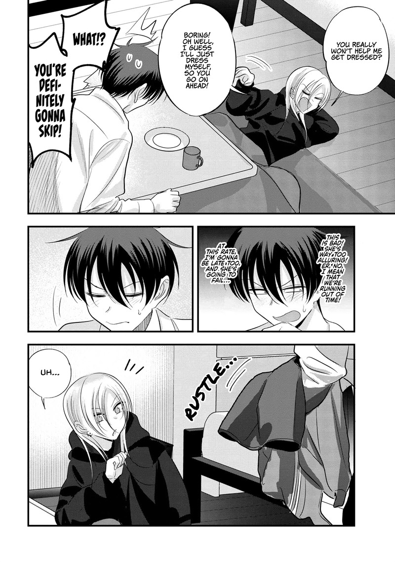 Please Go Home, Akutsu-San! Chapter 165 - Page 4