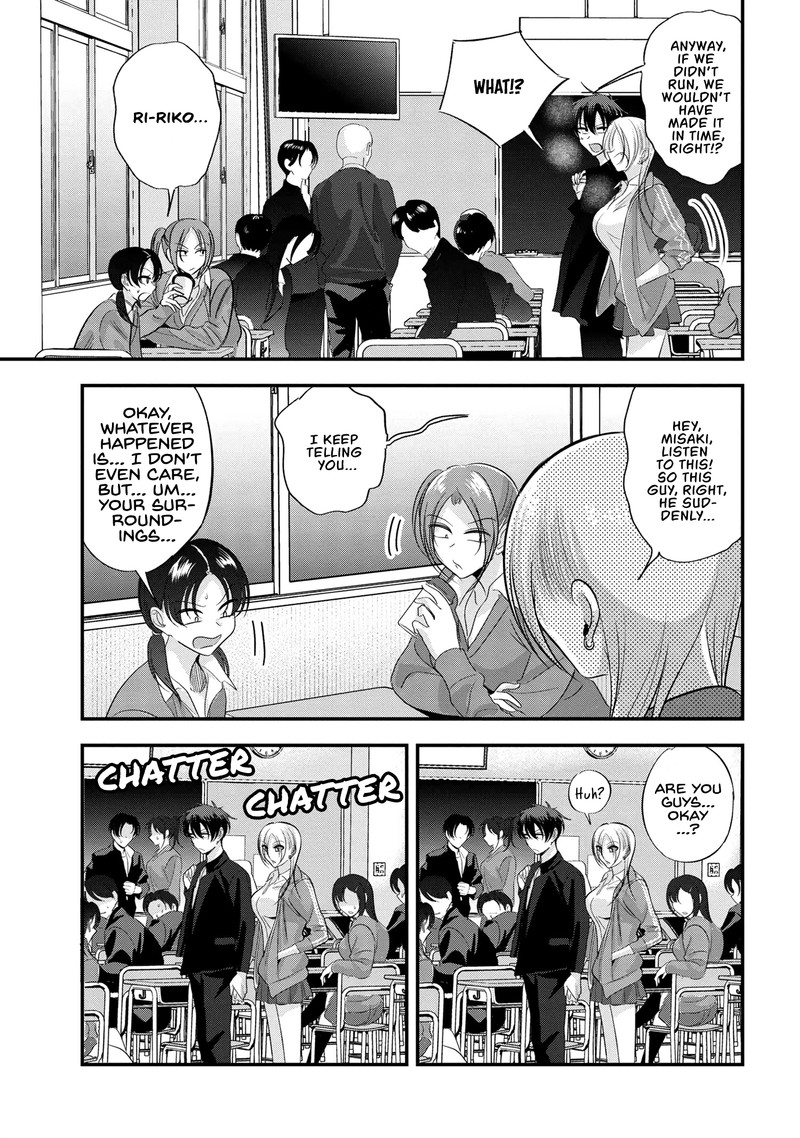 Please Go Home, Akutsu-San! Chapter 165 - Page 9