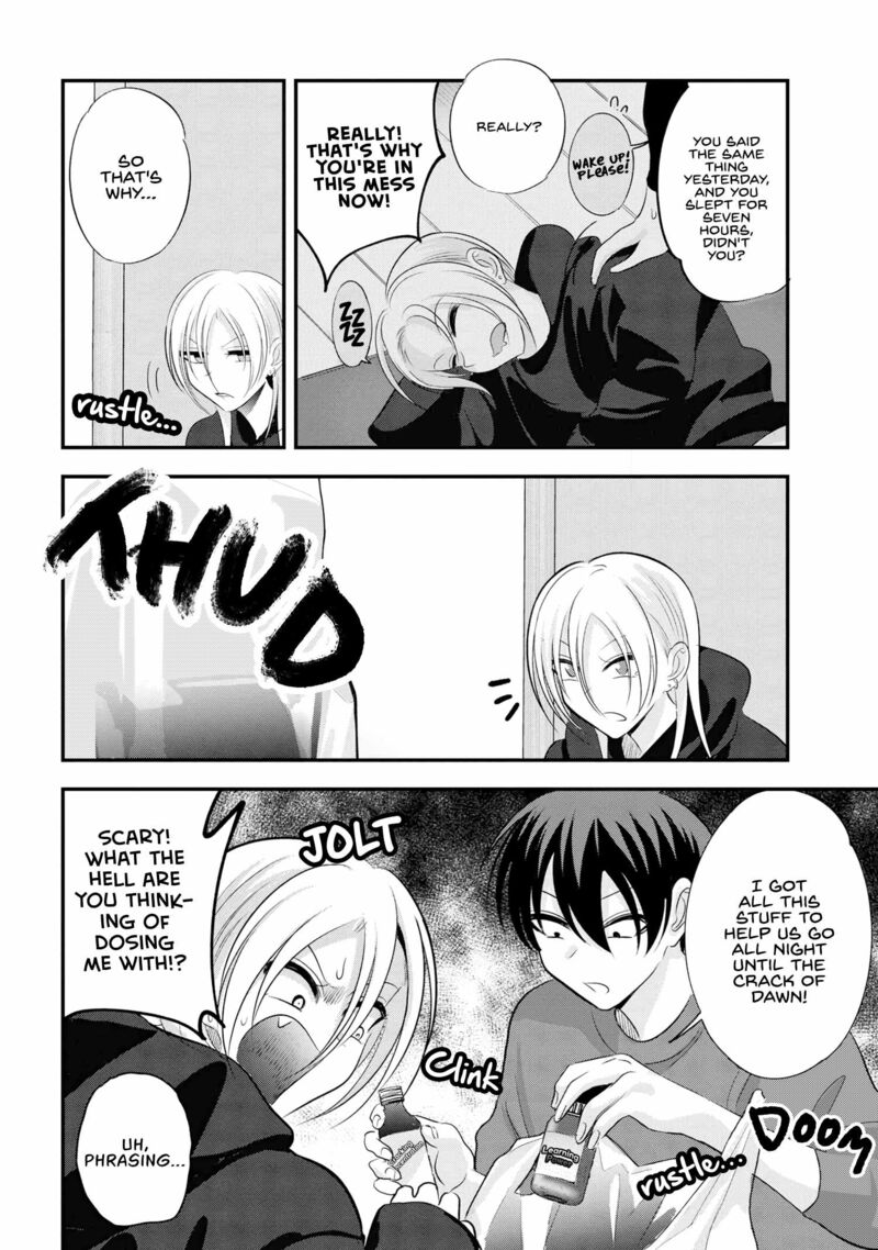 Please Go Home, Akutsu-San! Chapter 167 - Page 2