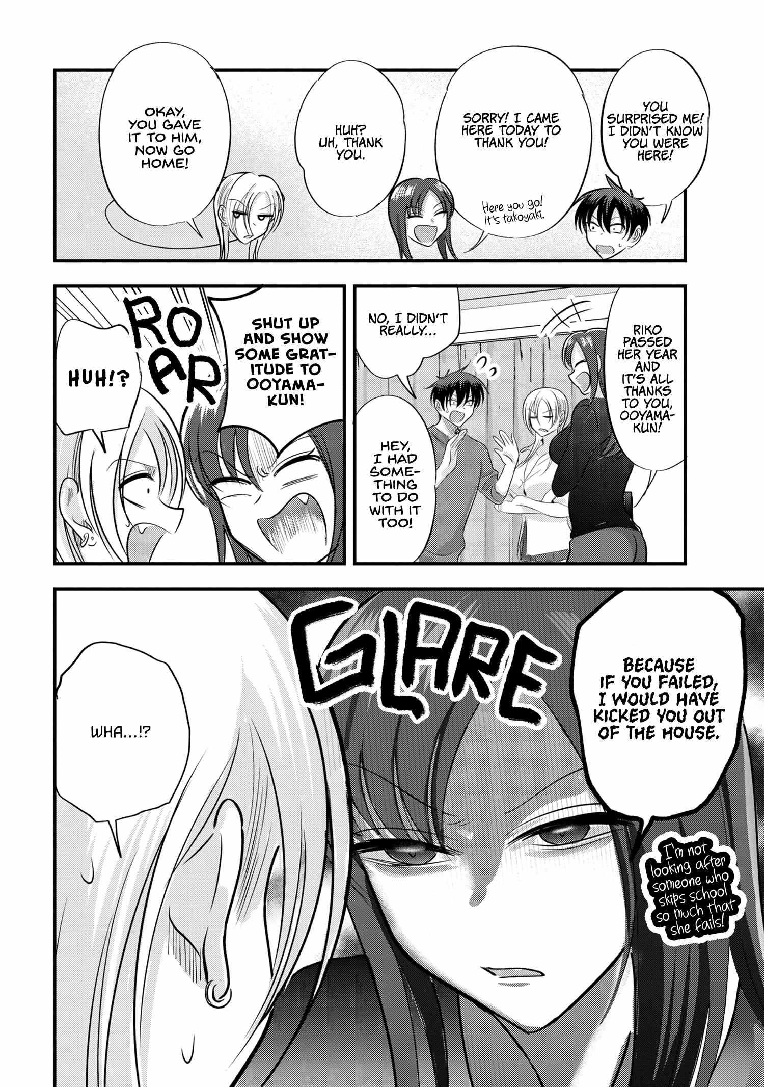 Please Go Home, Akutsu-San! Chapter 172 - Page 2