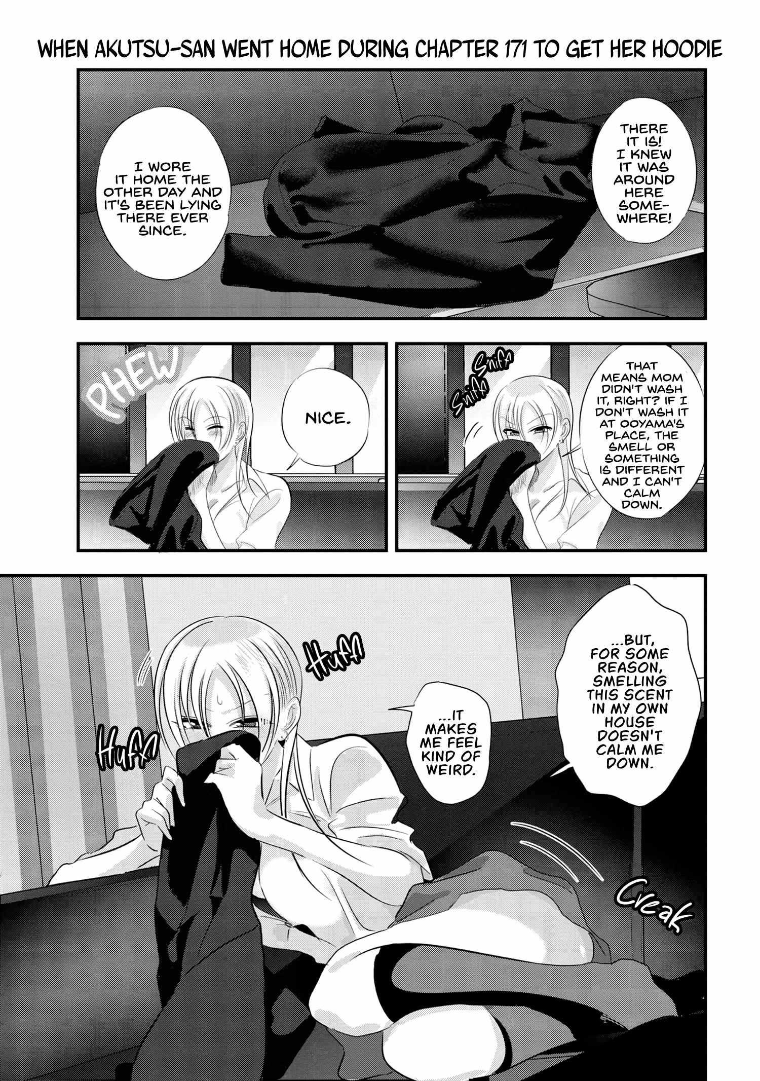 Please Go Home, Akutsu-San! Chapter 174.5 - Page 1