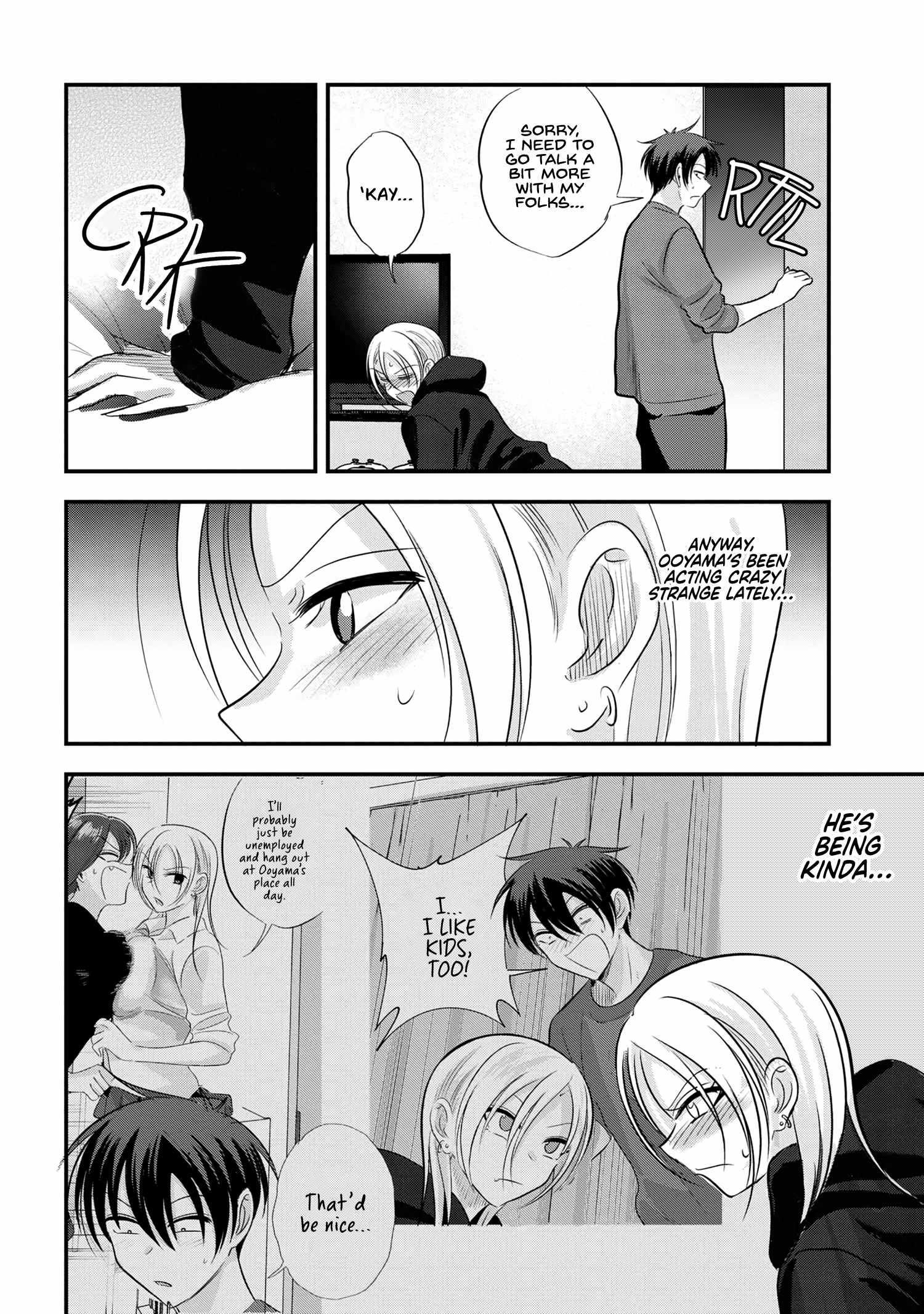 Please Go Home, Akutsu-San! Chapter 174 - Page 2