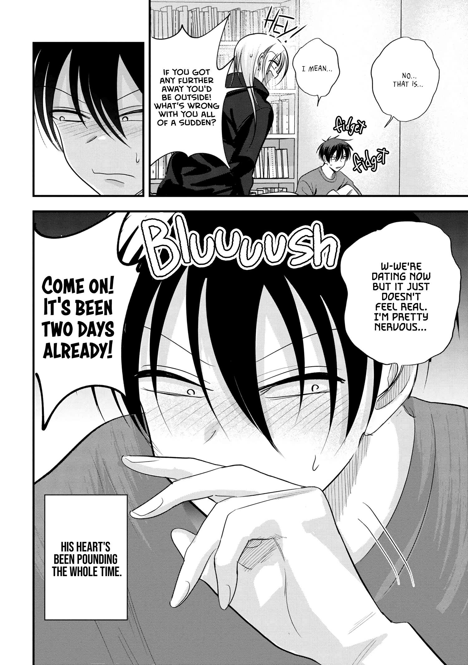 Please Go Home, Akutsu-San! Chapter 178 - Page 2