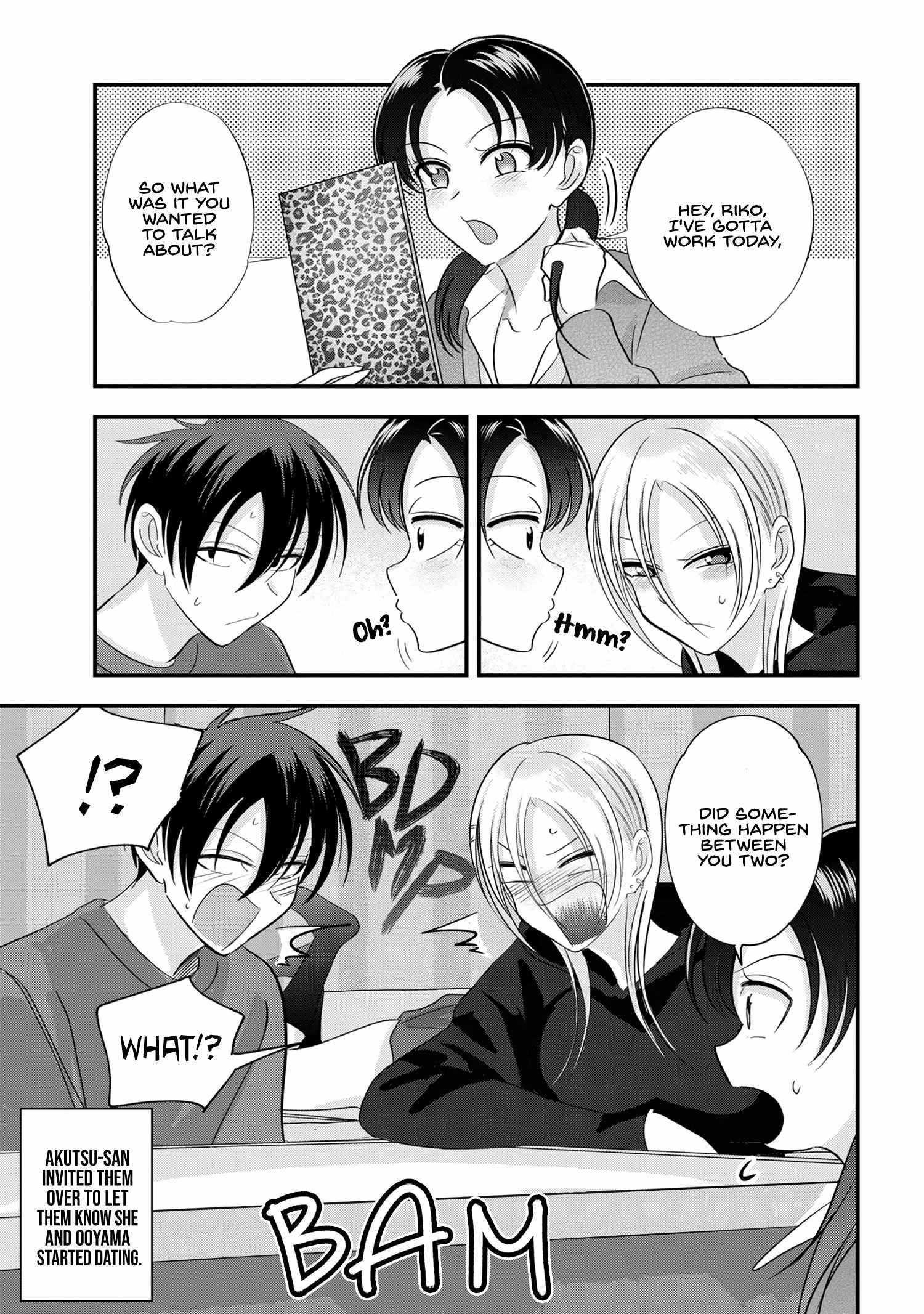 Please Go Home, Akutsu-San! Chapter 179 - Page 1