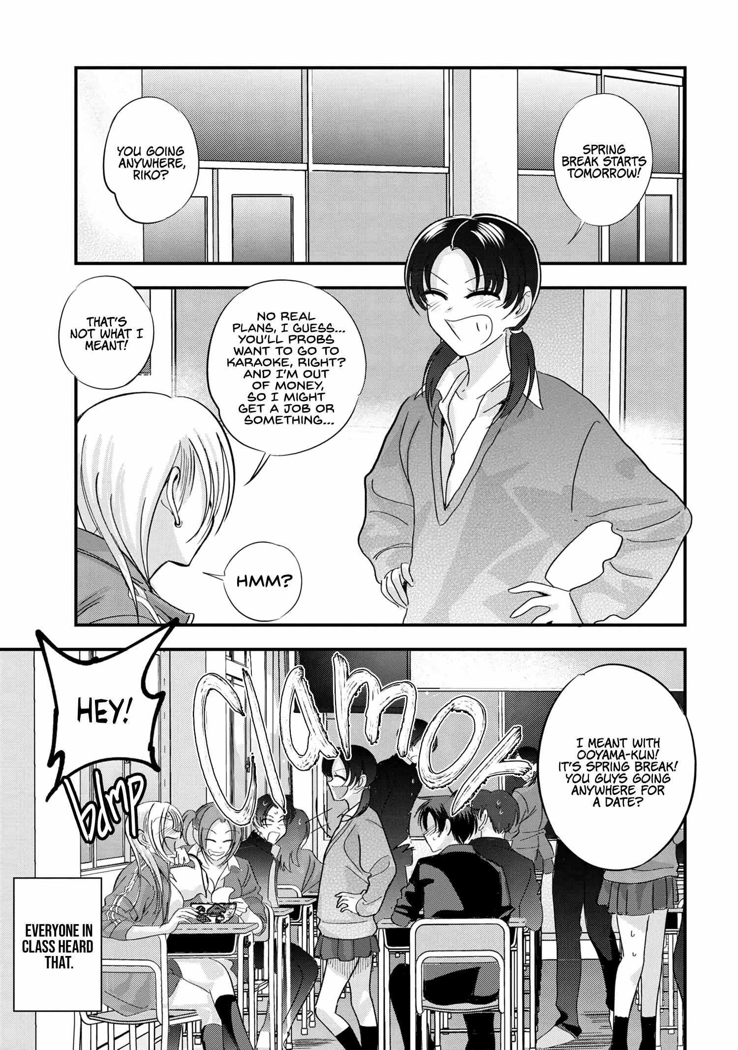 Please Go Home, Akutsu-San! Chapter 180 - Page 1