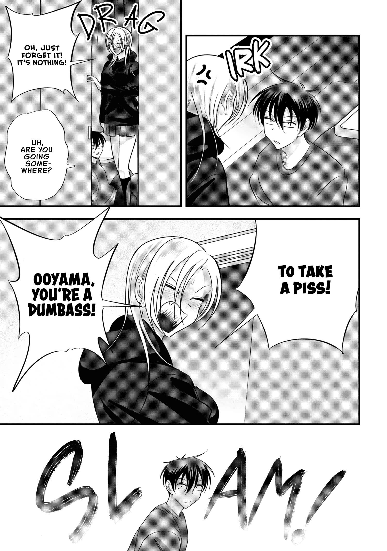 Please Go Home, Akutsu-San! Chapter 181 - Page 3