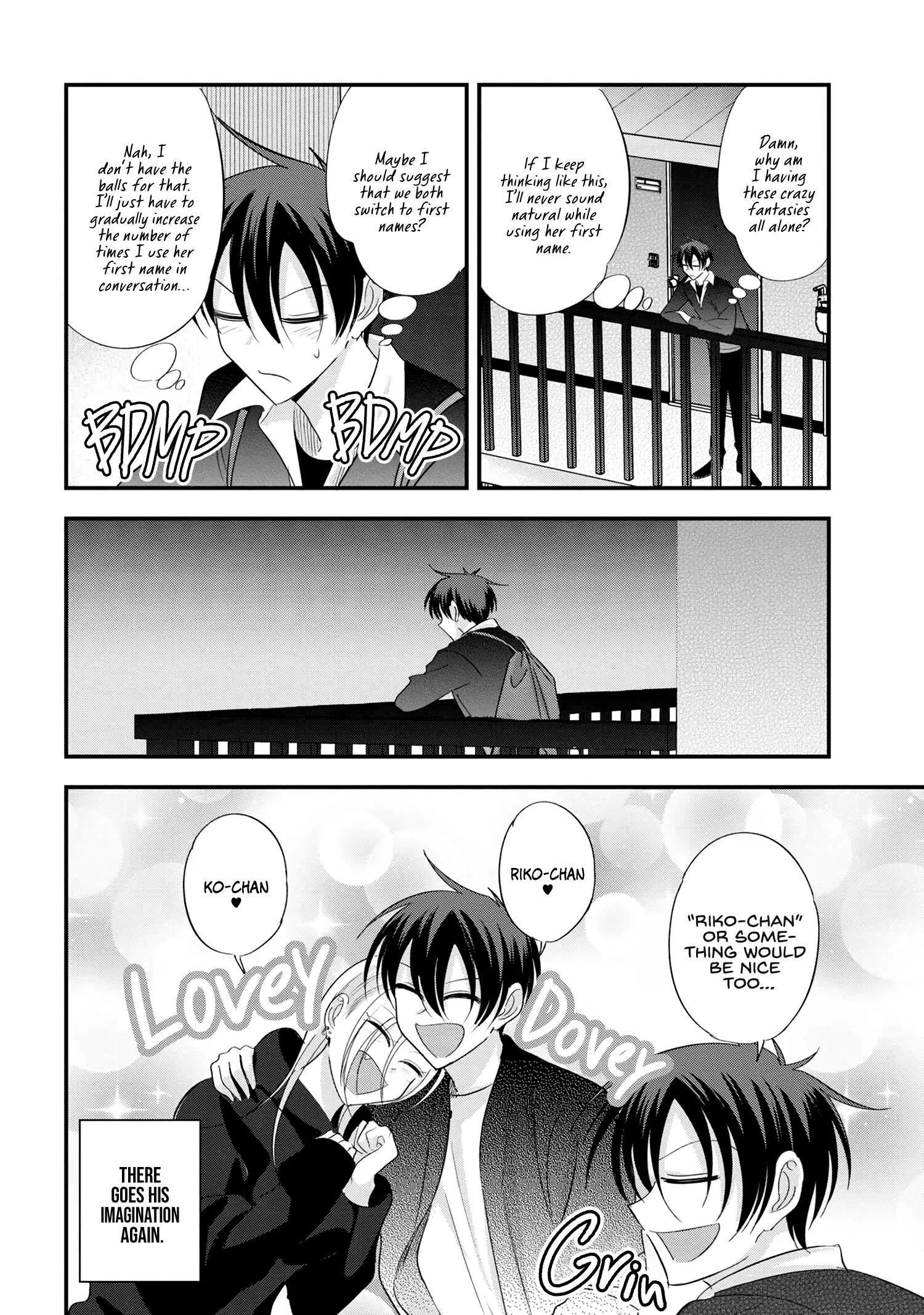 Please Go Home, Akutsu-San! Chapter 183 - Page 2