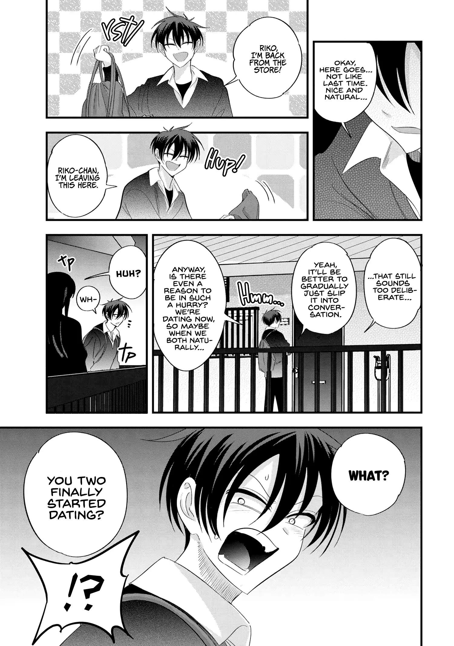 Please Go Home, Akutsu-San! Chapter 183 - Page 3