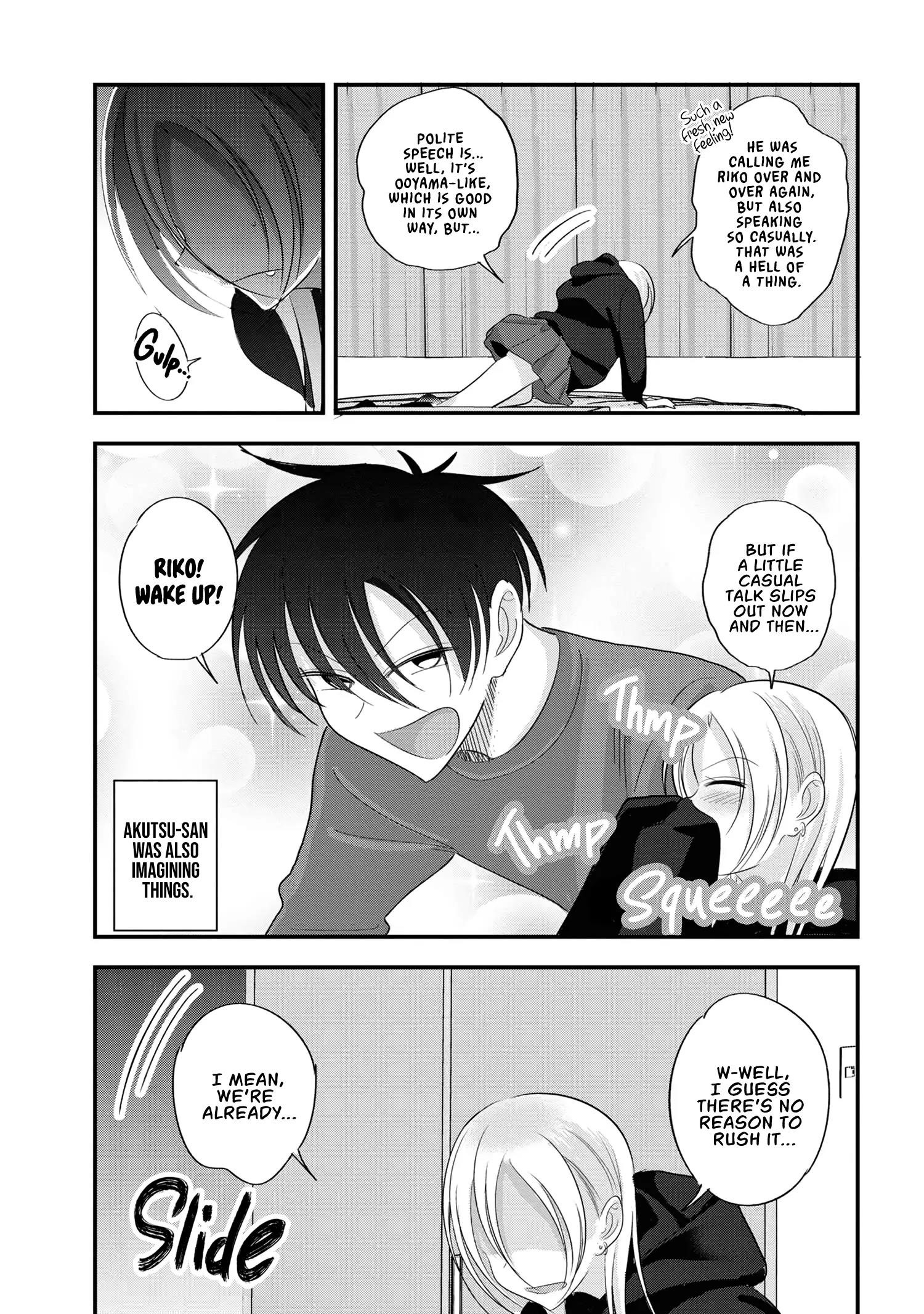 Please Go Home, Akutsu-San! Chapter 183 - Page 5