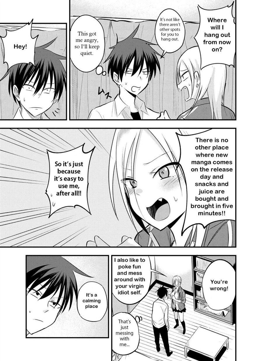 Please Go Home, Akutsu-San! Chapter 27 - Page 3