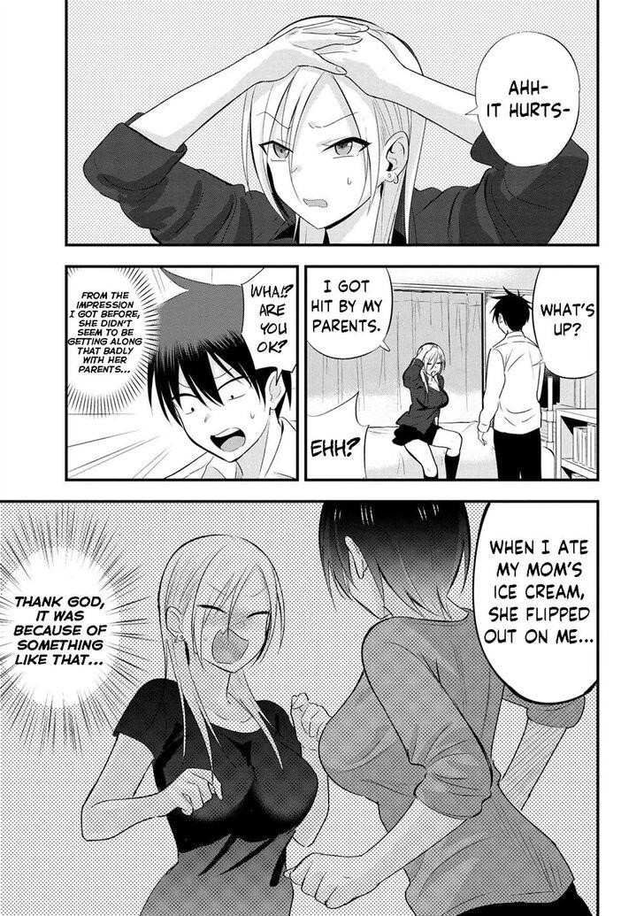 Please Go Home, Akutsu-San! Chapter 34 - Page 1