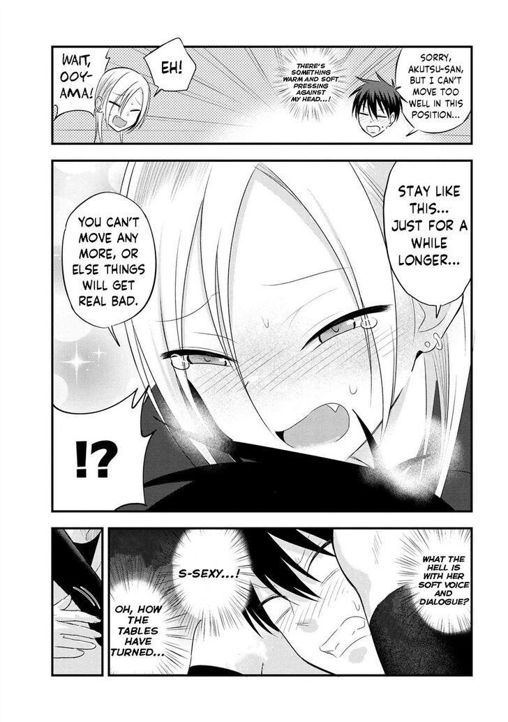 Please Go Home, Akutsu-San! Chapter 35 - Page 3