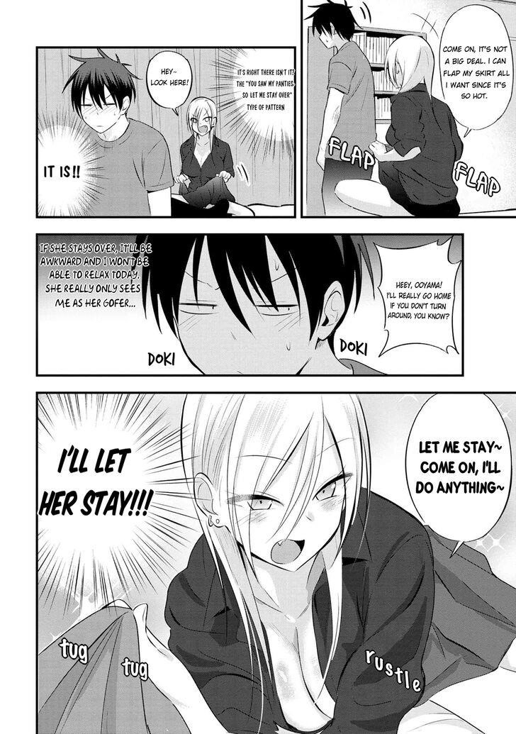 Please Go Home, Akutsu-San! Chapter 36 - Page 2