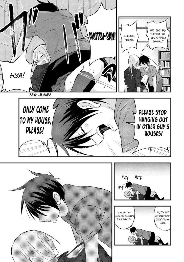 Please Go Home, Akutsu-San! Chapter 36 - Page 5