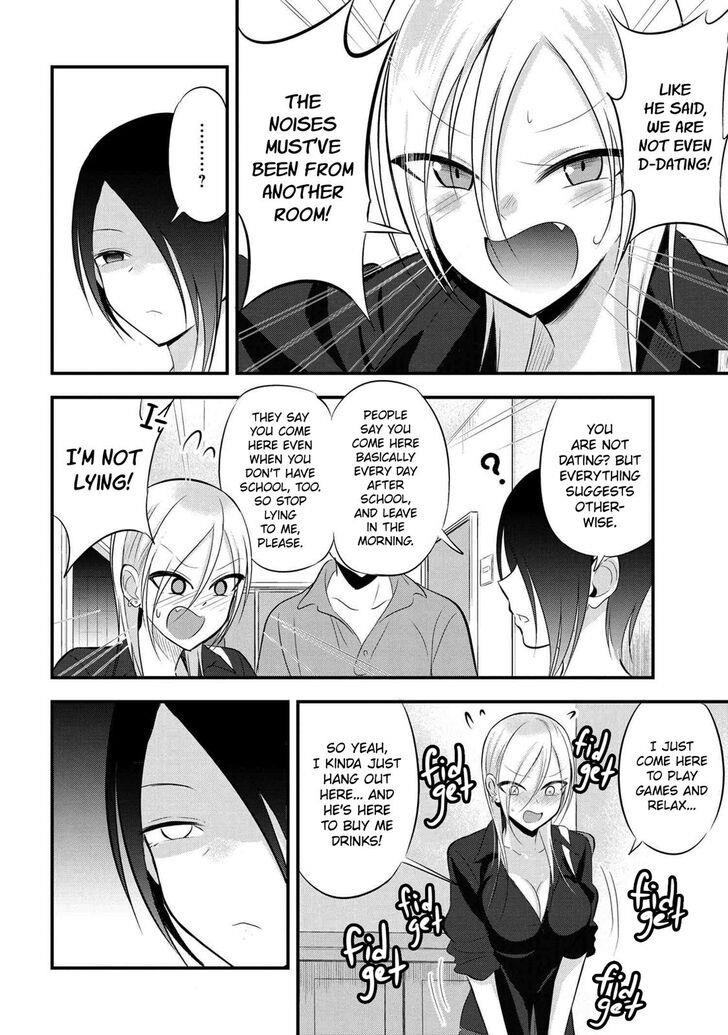 Please Go Home, Akutsu-San! Chapter 52 - Page 4