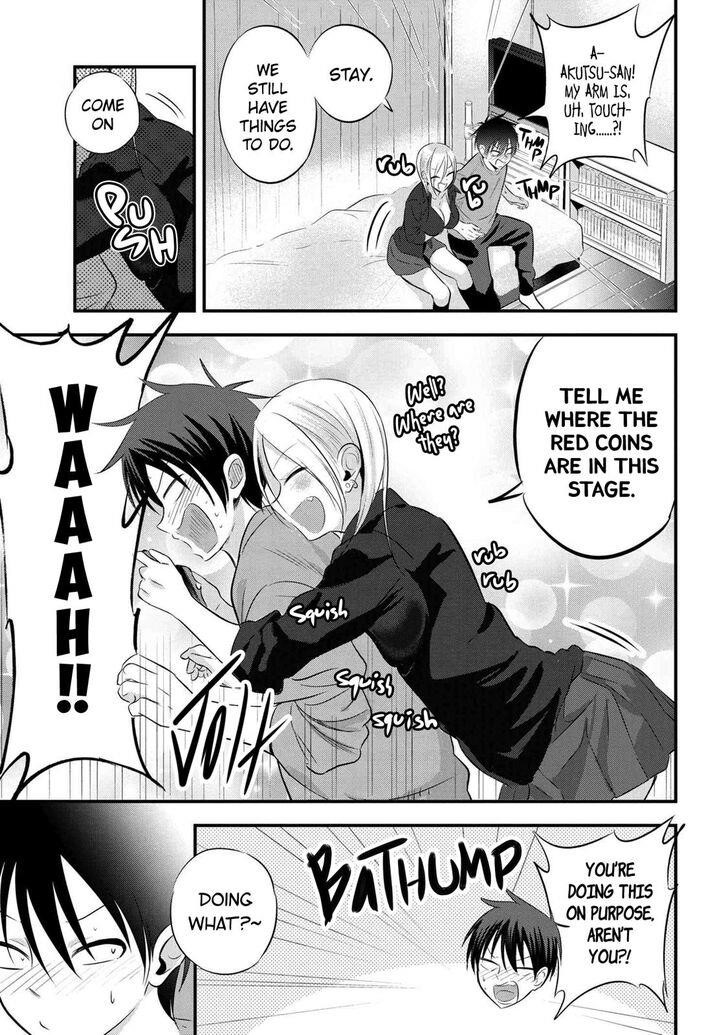 Please Go Home, Akutsu-San! Chapter 54 - Page 3