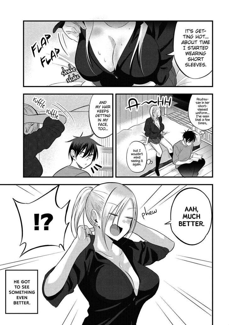 Please Go Home, Akutsu-San! Chapter 60 - Page 1