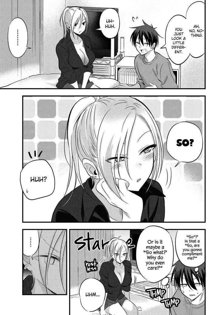 Please Go Home, Akutsu-San! Chapter 60 - Page 3