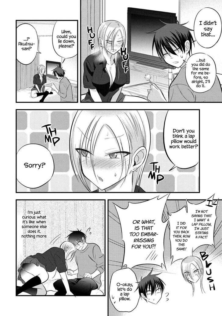 Please Go Home, Akutsu-San! Chapter 61 - Page 4