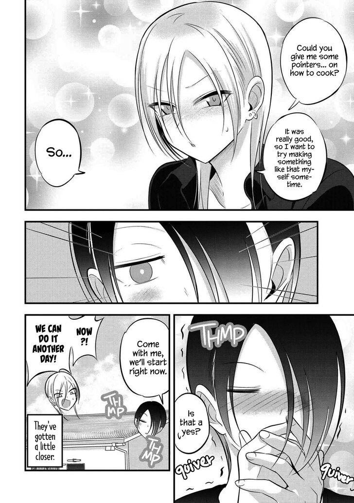 Please Go Home, Akutsu-San! Chapter 62 - Page 6