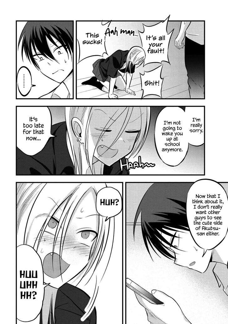 Please Go Home, Akutsu-San! Chapter 63 - Page 4