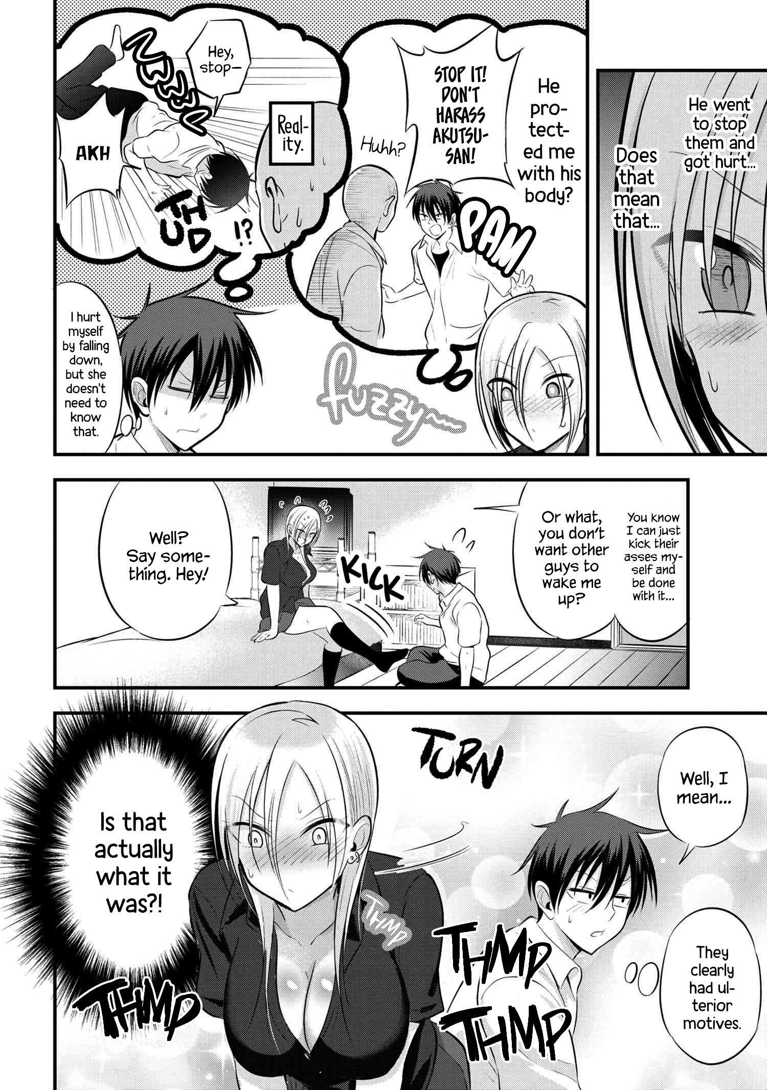 Please Go Home, Akutsu-San! Chapter 64 - Page 2