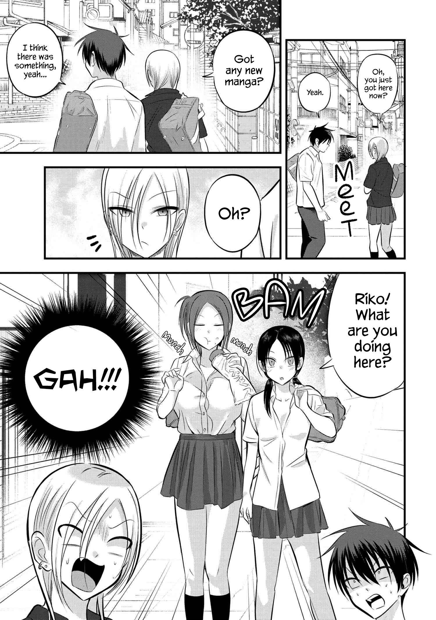 Please Go Home, Akutsu-San! Chapter 66 - Page 1