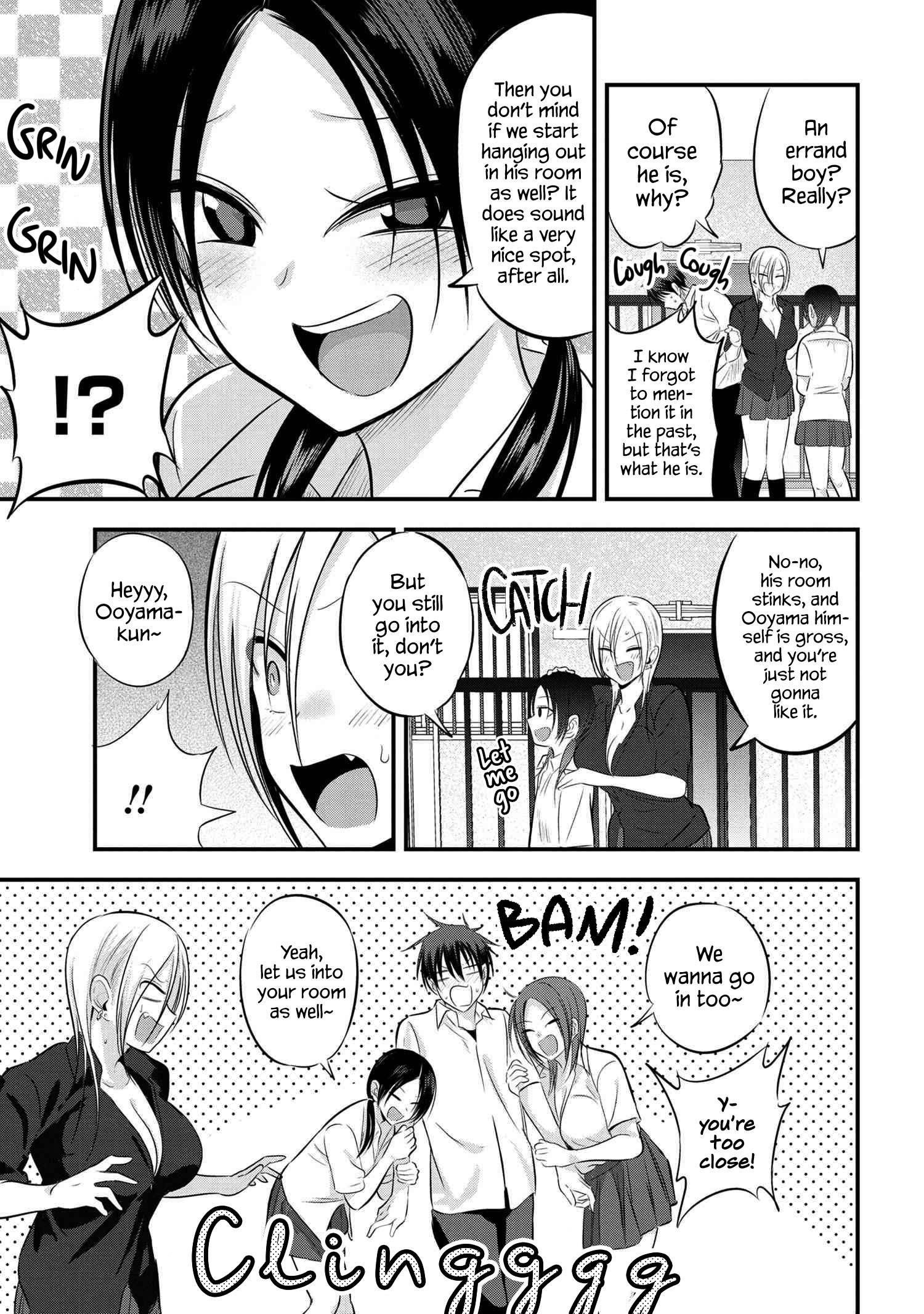 Please Go Home, Akutsu-San! Chapter 66 - Page 3