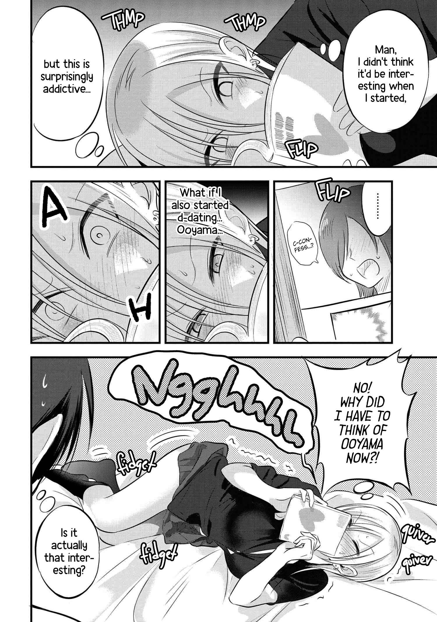 Please Go Home, Akutsu-San! Chapter 67 - Page 2