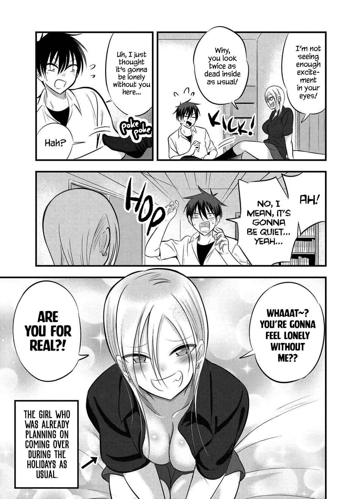 Please Go Home, Akutsu-San! Chapter 69 - Page 3