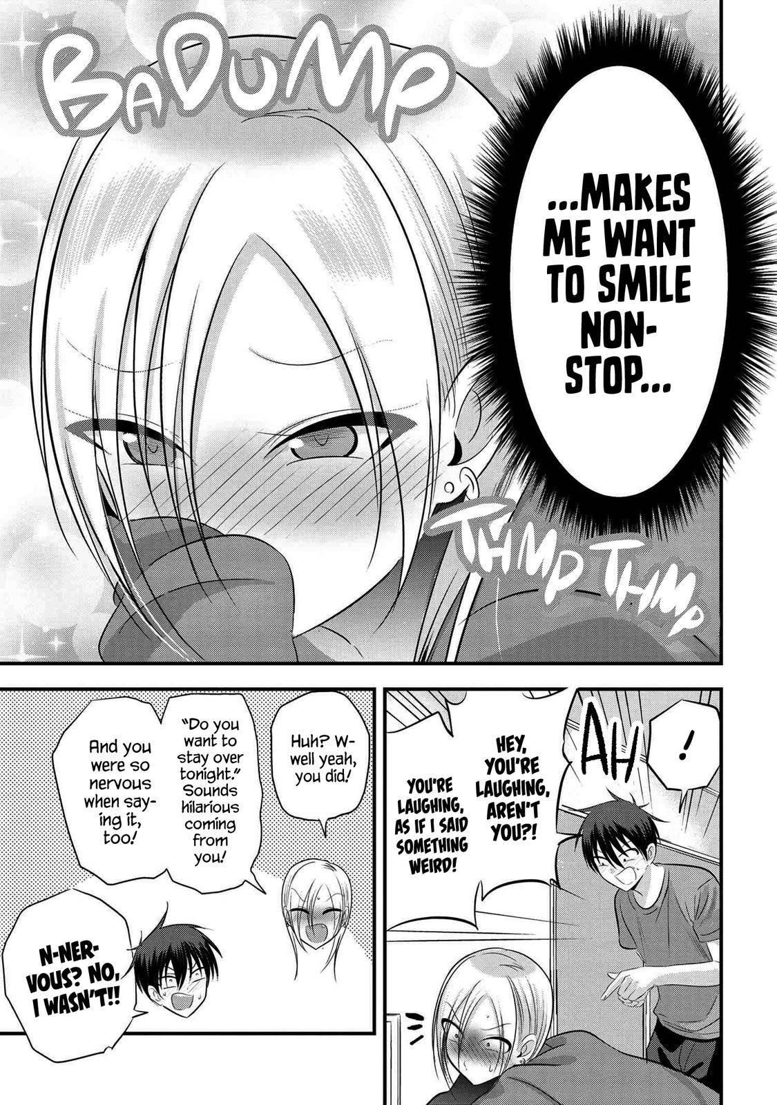 Please Go Home, Akutsu-San! Chapter 73 - Page 7