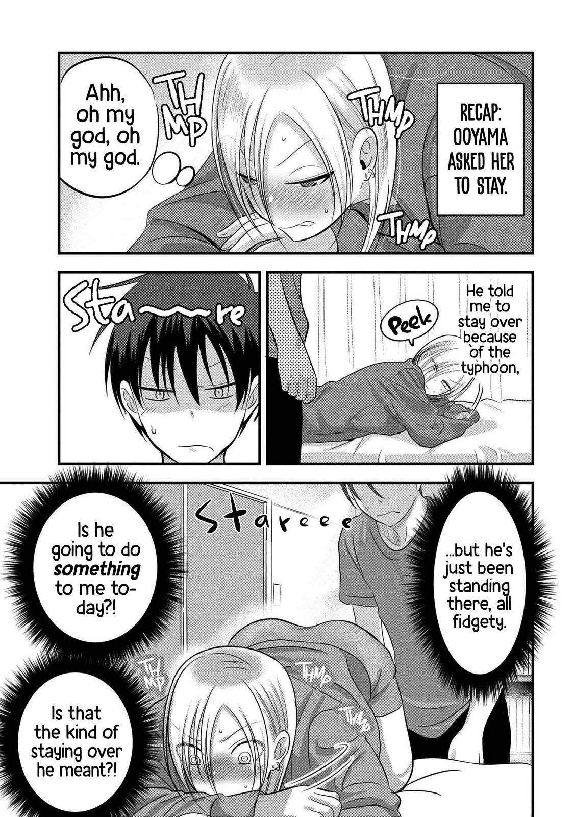 Please Go Home, Akutsu-San! Chapter 74 - Page 1