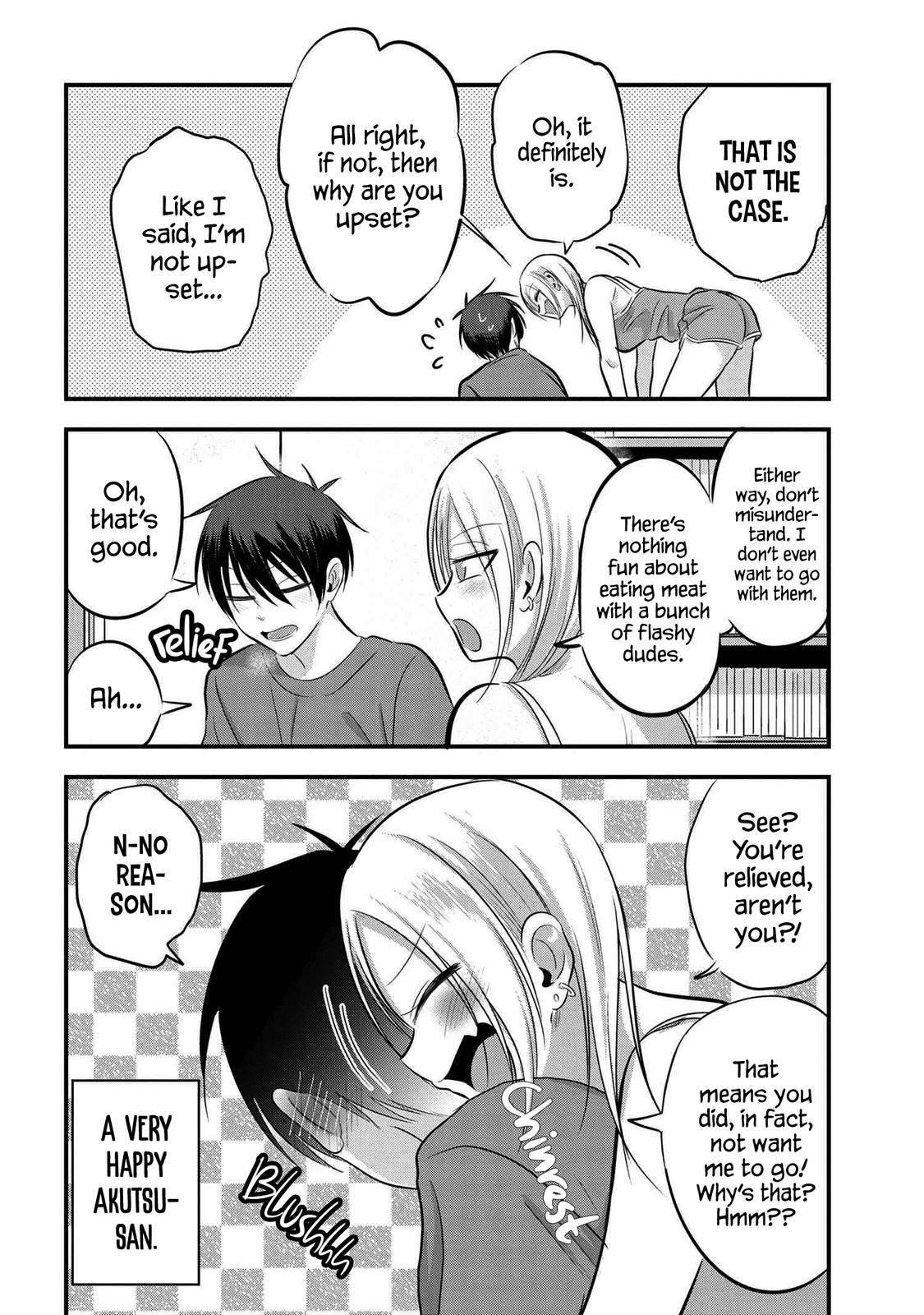 Please Go Home, Akutsu-San! Chapter 76 - Page 4