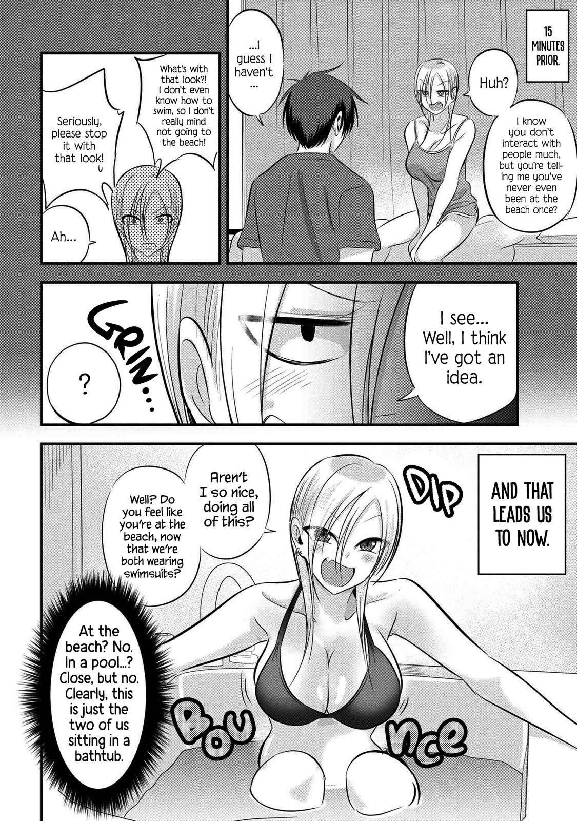 Please Go Home, Akutsu-San! Chapter 77 - Page 2