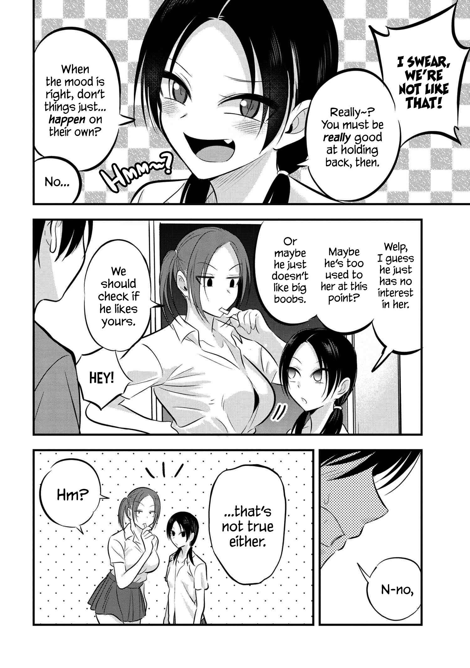 Please Go Home, Akutsu-San! Chapter 80 - Page 4