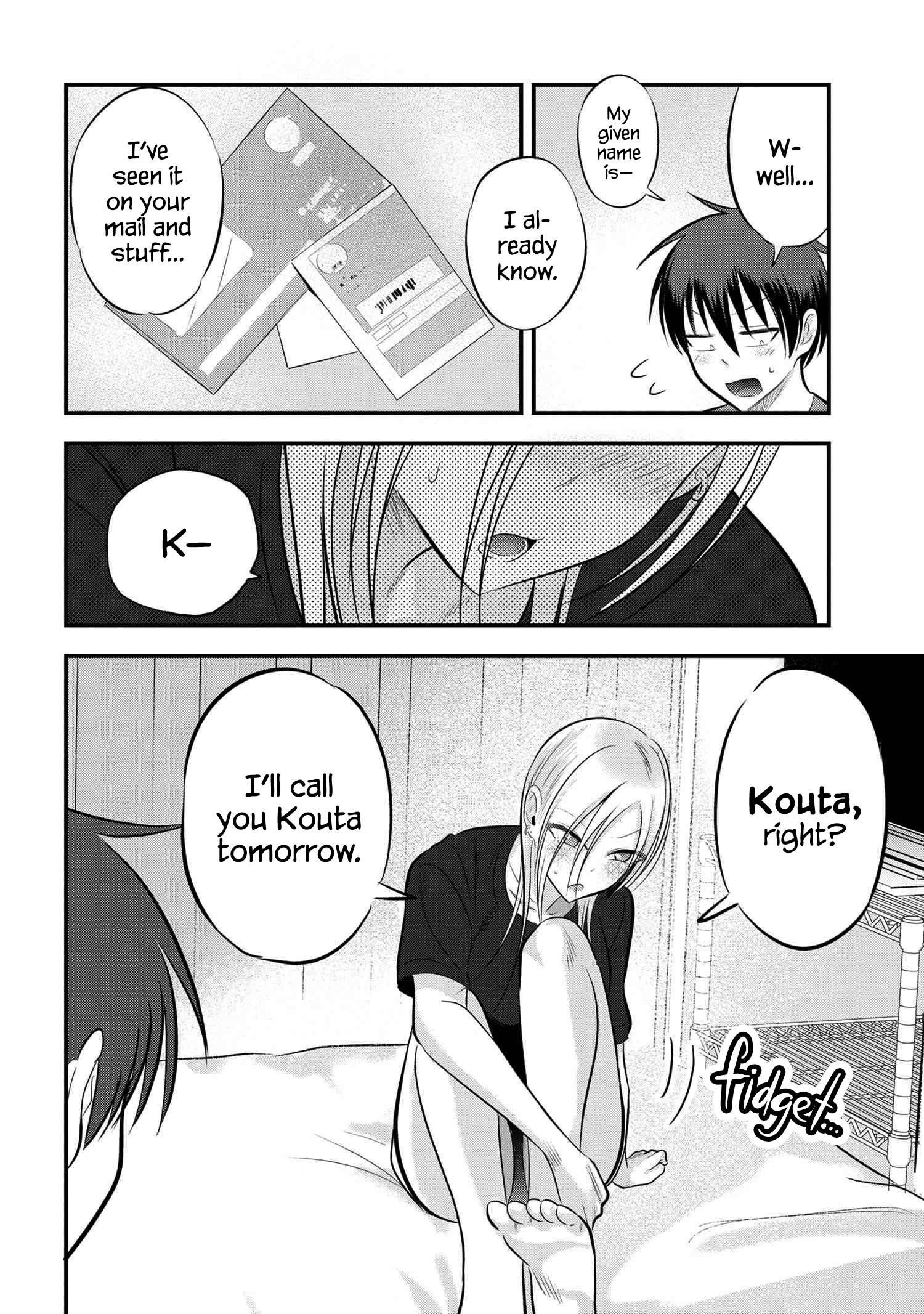 Please Go Home, Akutsu-San! Chapter 81 - Page 6