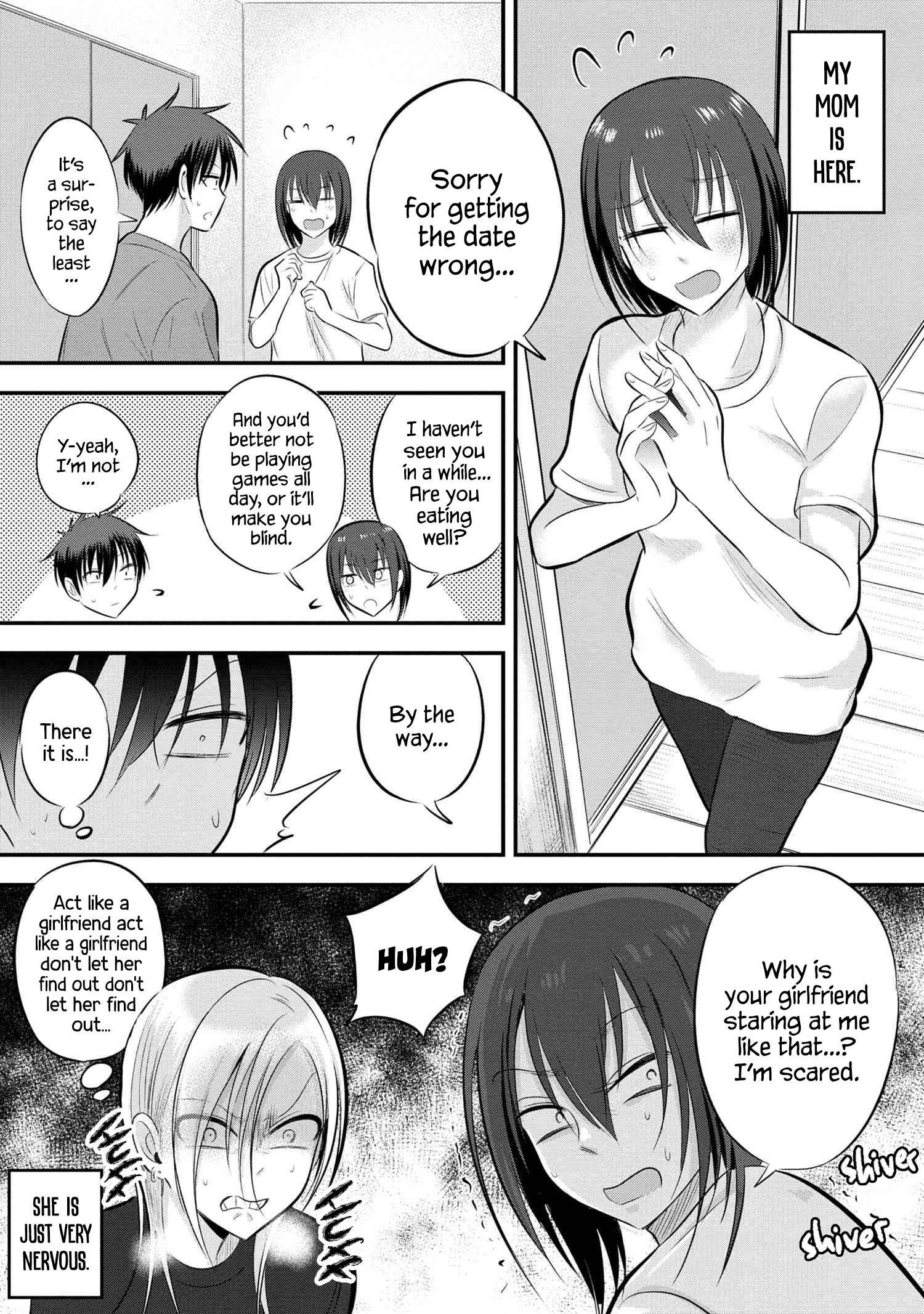 Please Go Home, Akutsu-San! Chapter 82 - Page 1