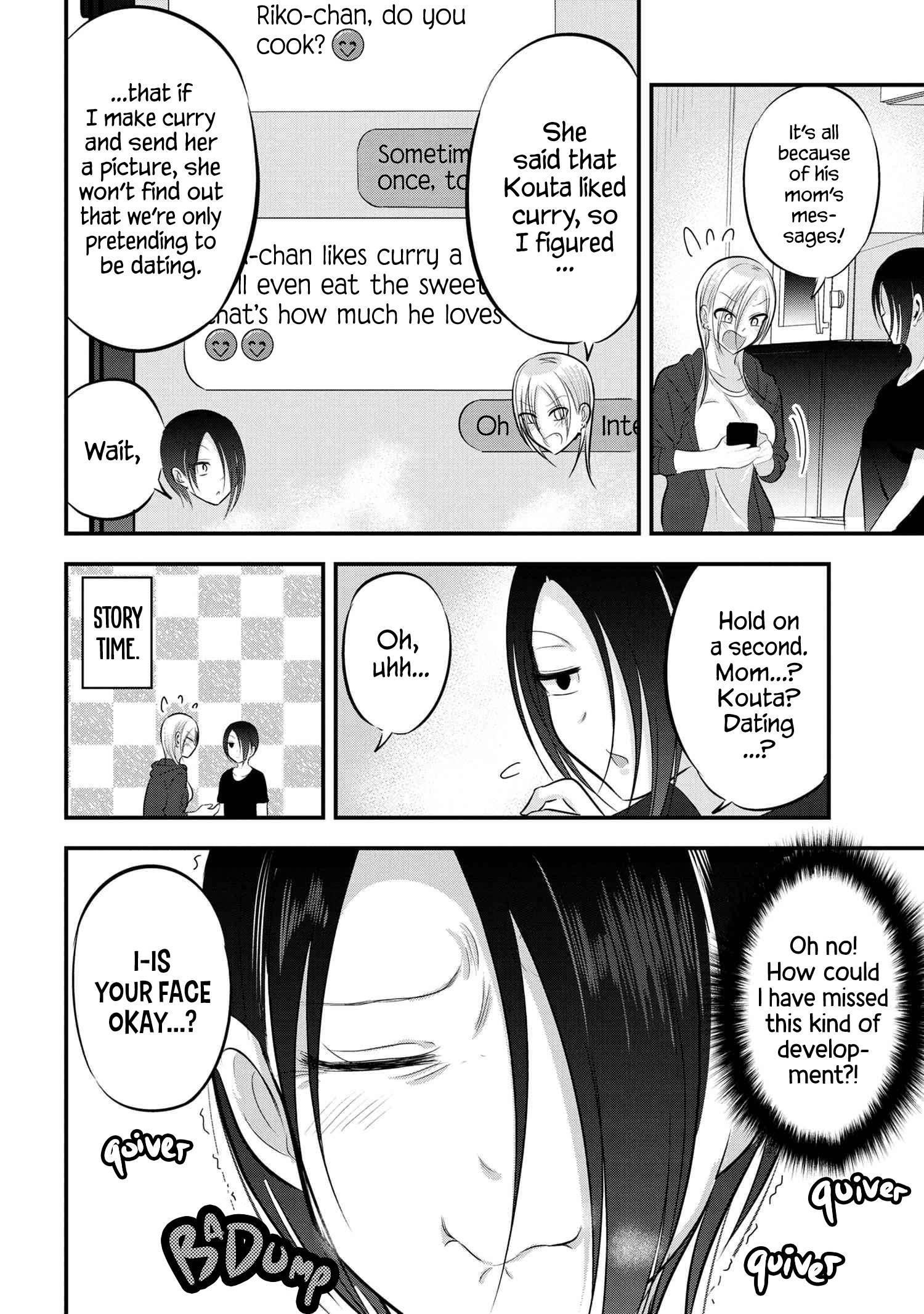 Please Go Home, Akutsu-San! Chapter 84 - Page 2