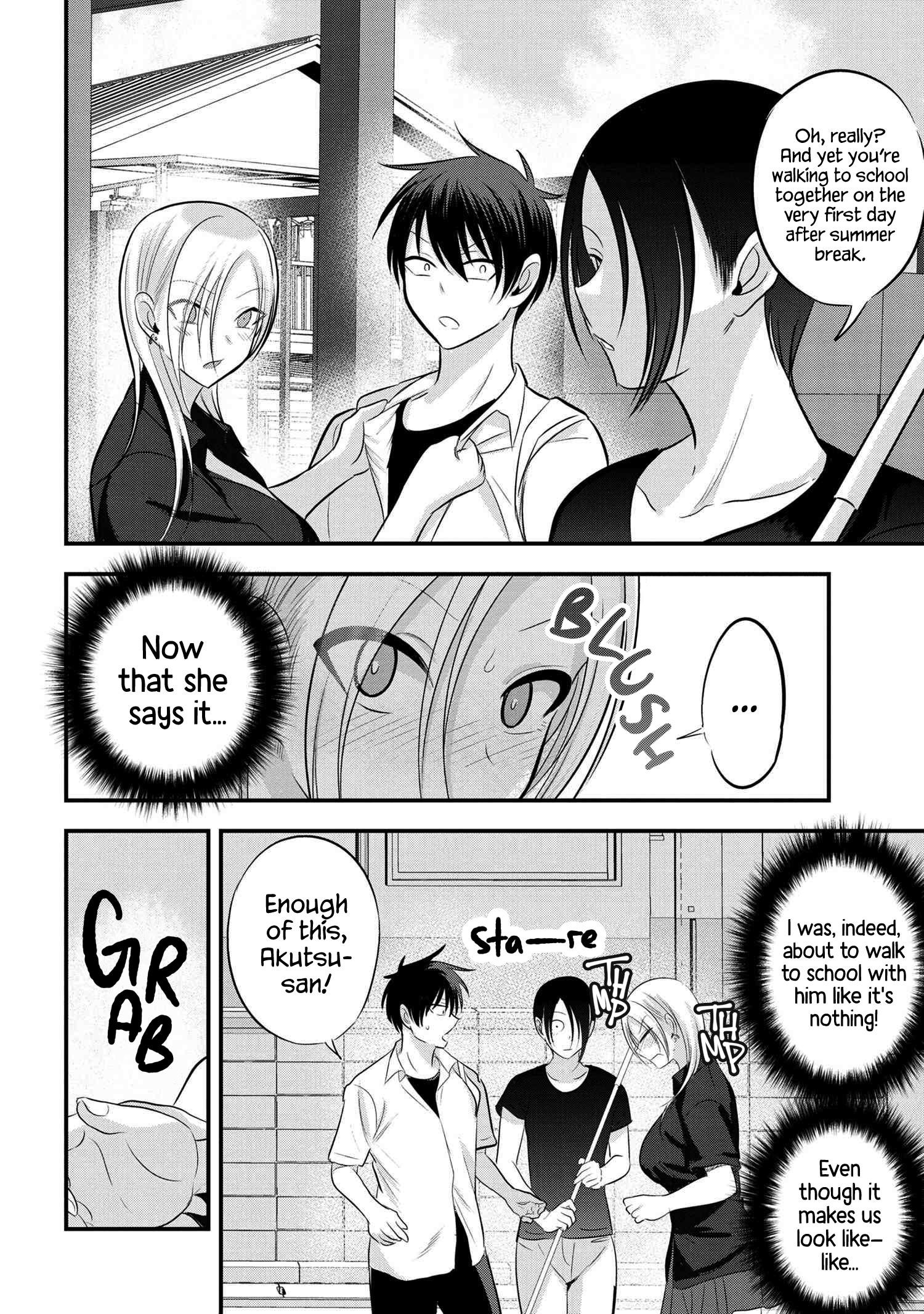 Please Go Home, Akutsu-San! Chapter 89 - Page 4