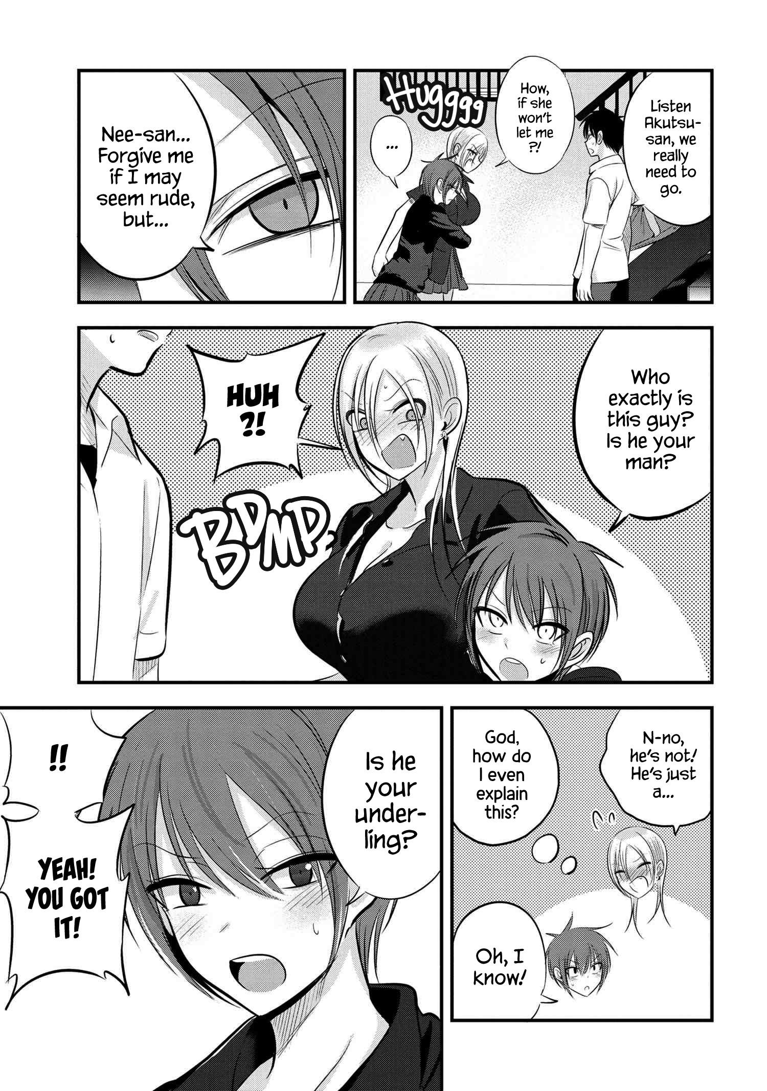 Please Go Home, Akutsu-San! Chapter 90 - Page 3