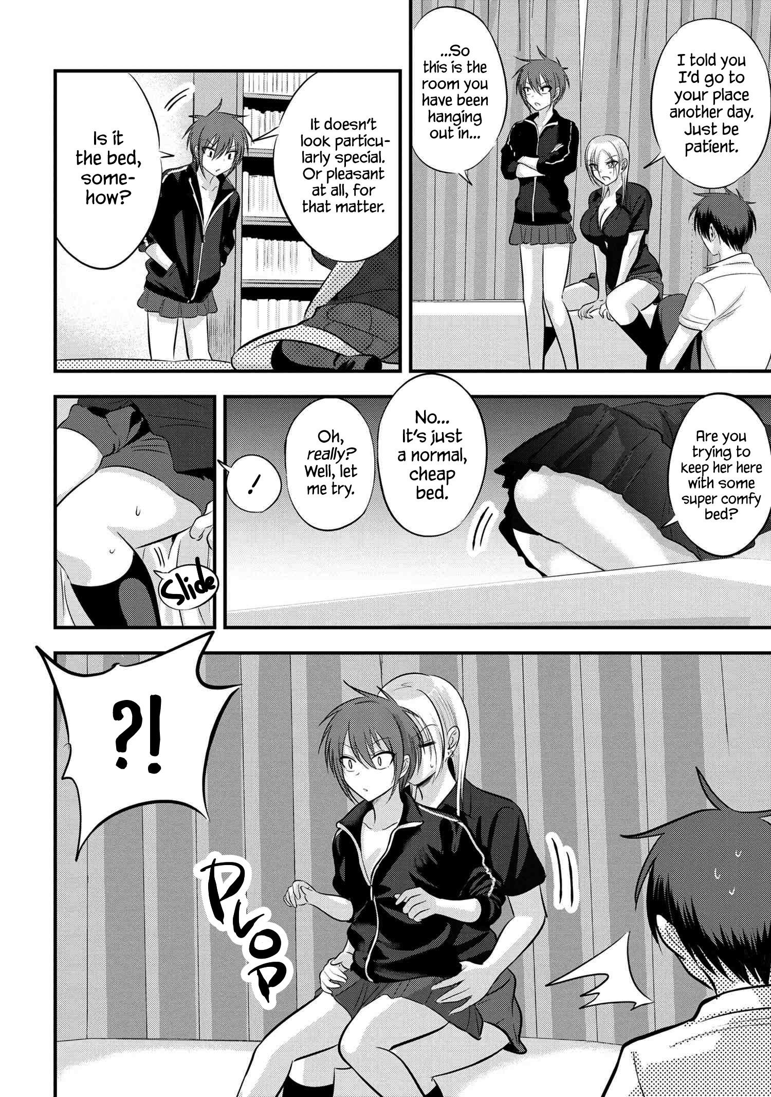 Please Go Home, Akutsu-San! Chapter 93 - Page 2