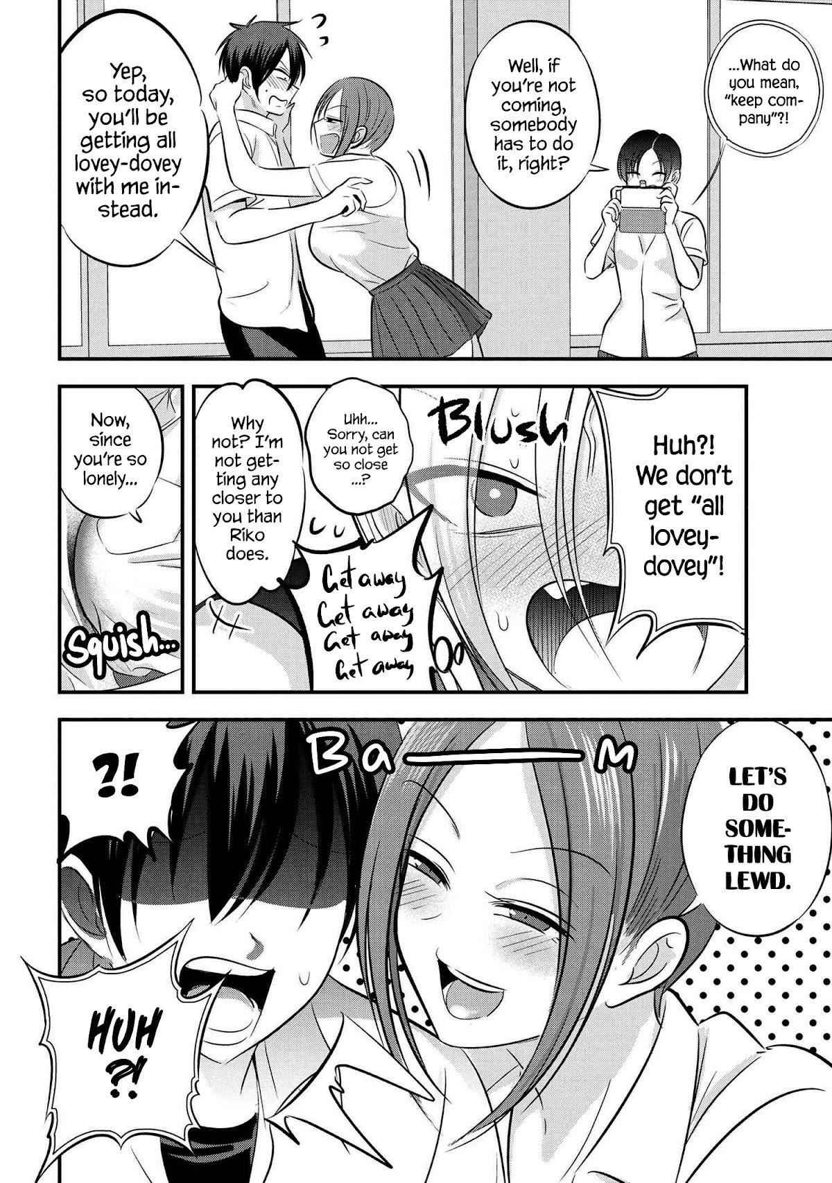 Please Go Home, Akutsu-San! Chapter 95 - Page 4